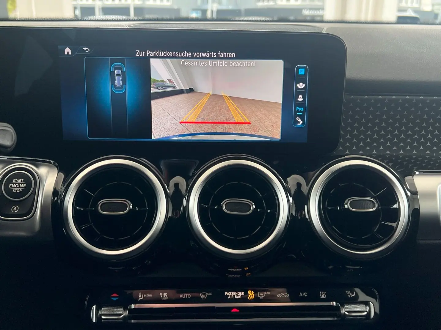 GLB 250 4M Progressive Standheizung Kamera AHK