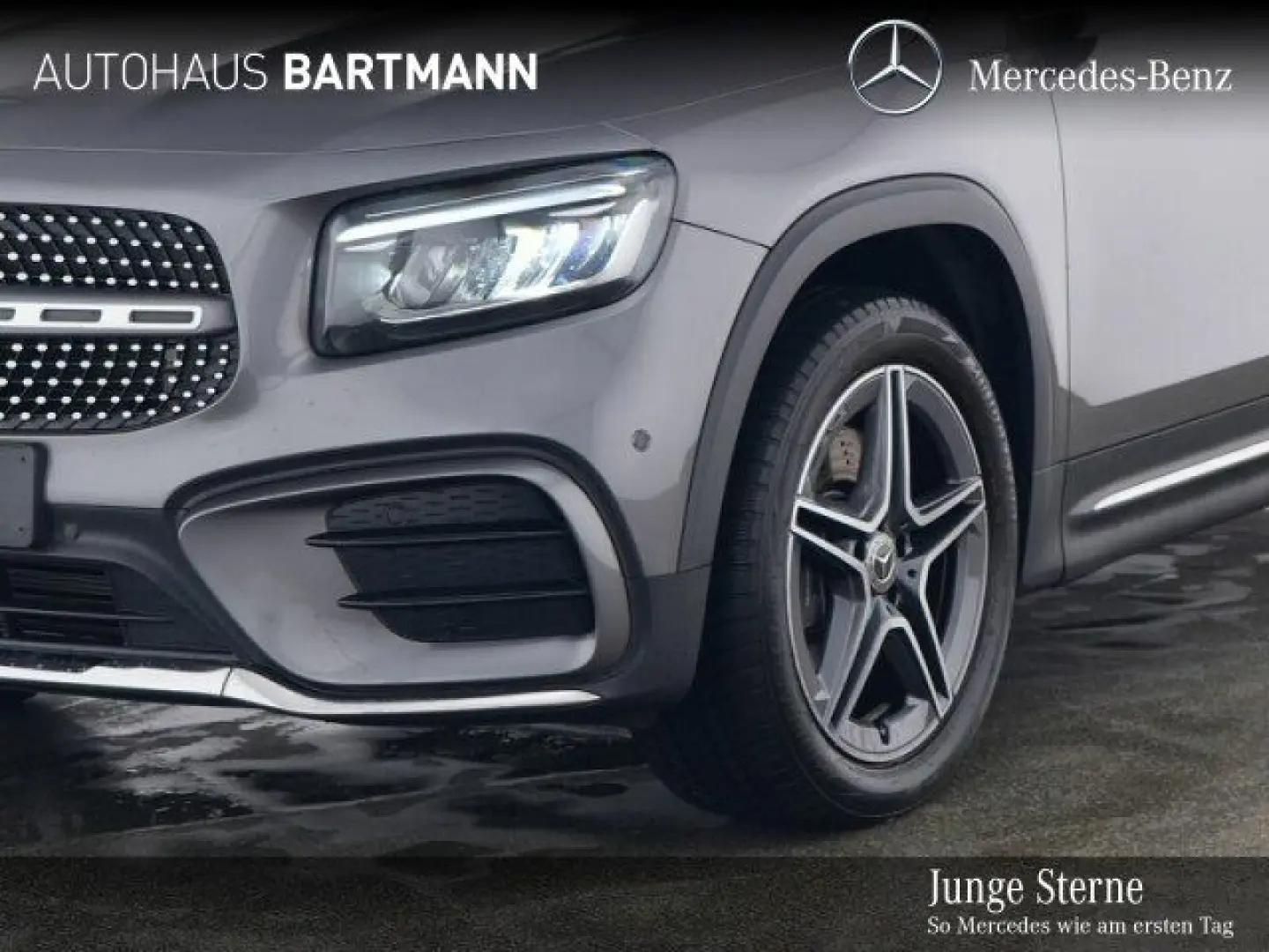 GLB 250 4M AMG 7 SITZE 360   FAHRASSISTENT LED