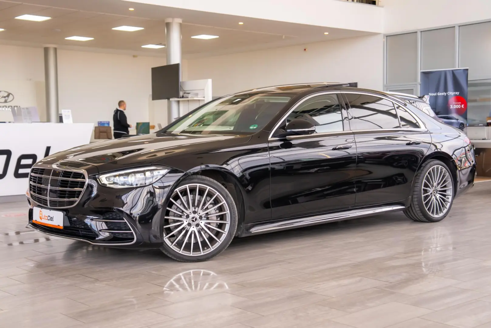 Mercedes-Benz S-Class 450 L 4MATIC