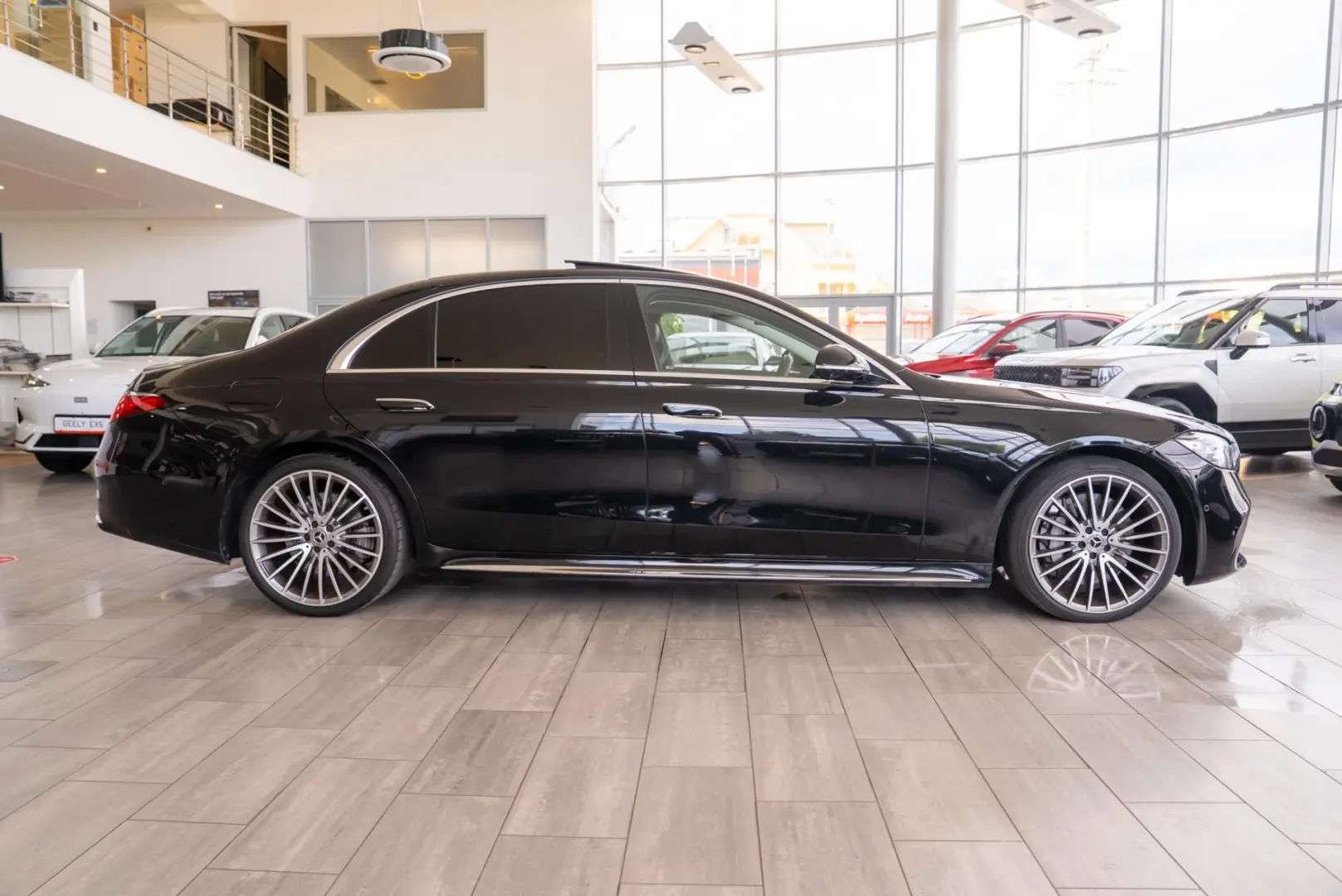 Mercedes-Benz S-Class 450 L 4MATIC