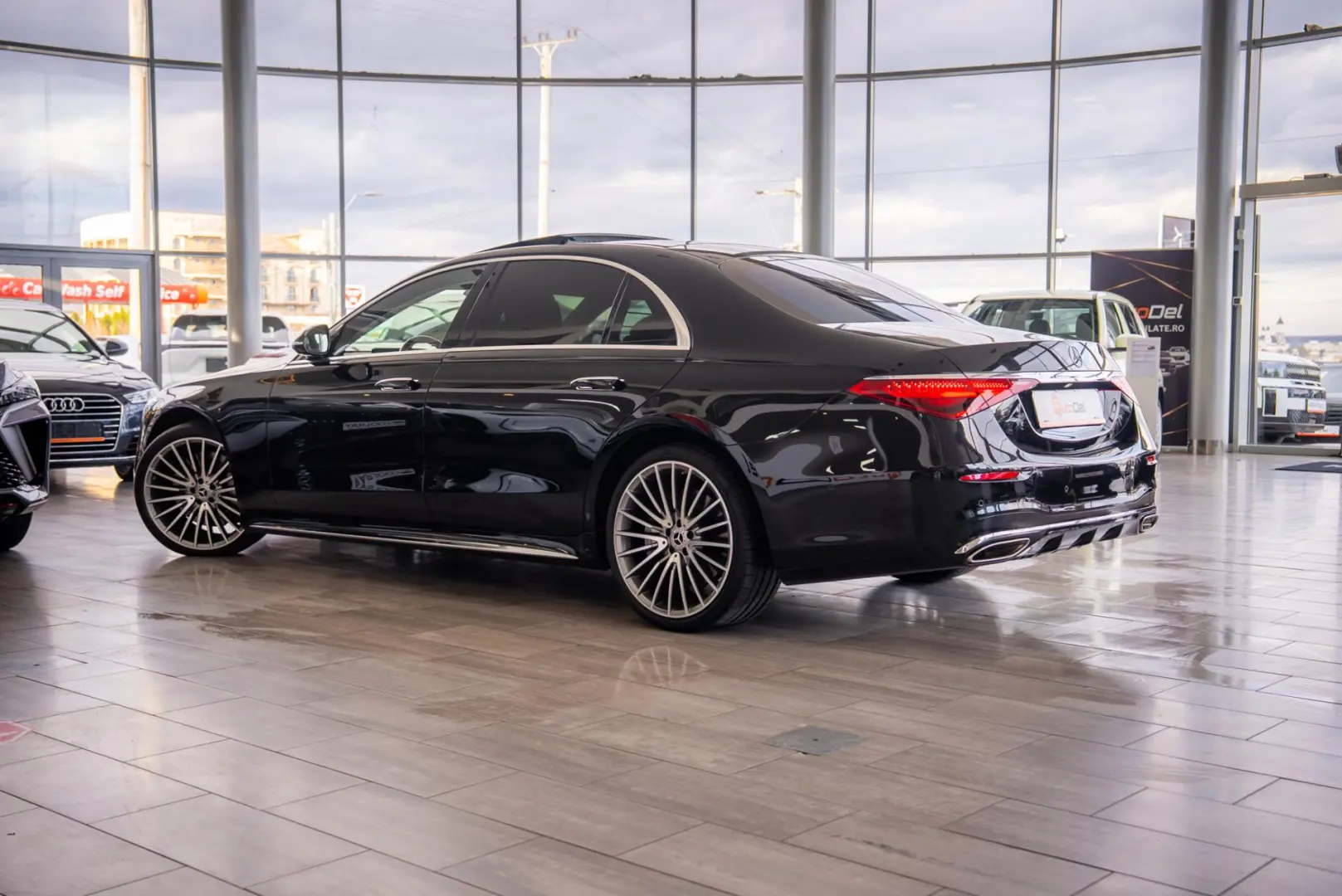 Mercedes-Benz S-Class 450 L 4MATIC