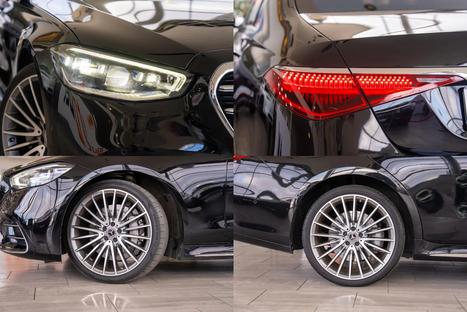 Mercedes-Benz S-Class 450 L 4MATIC