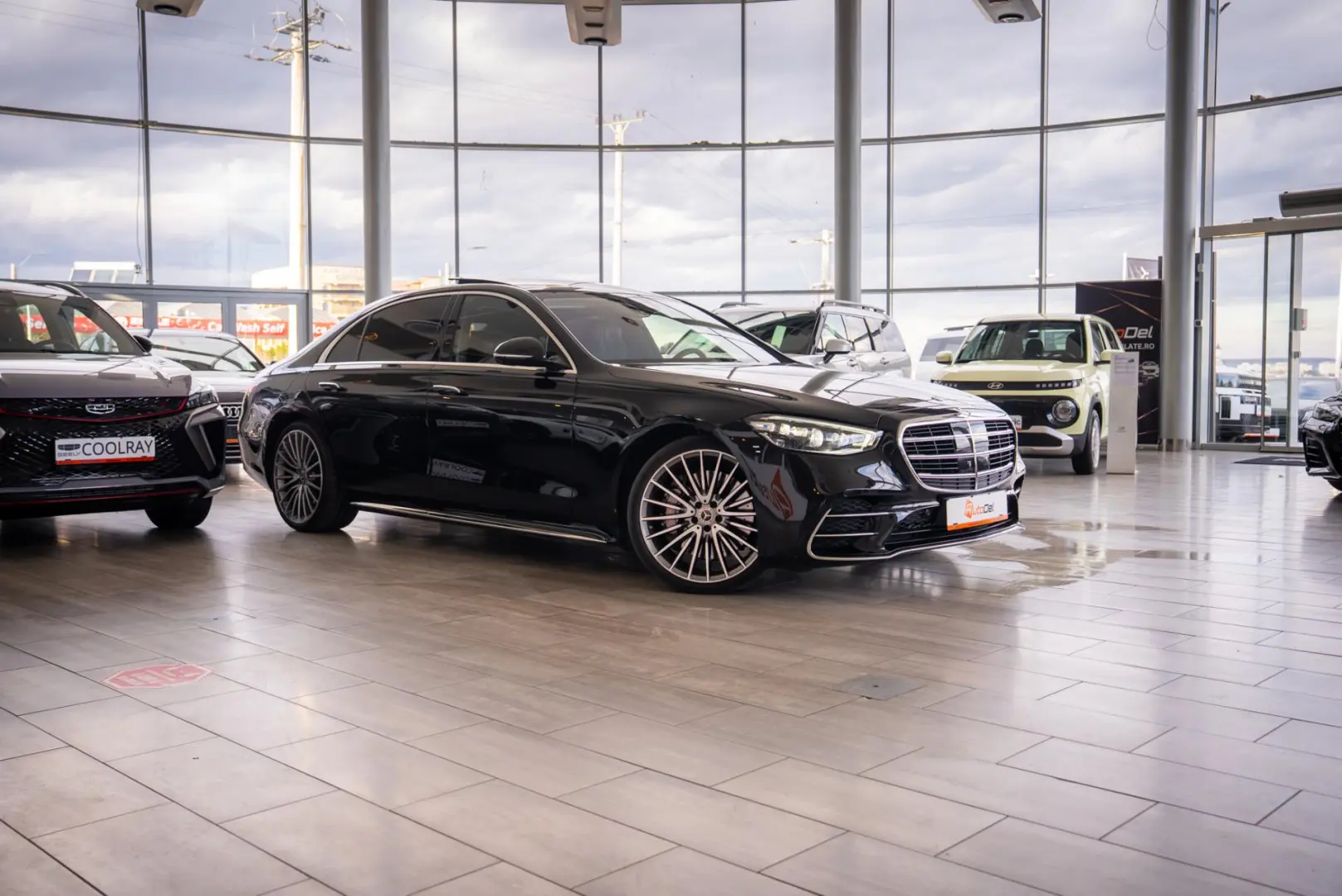 Mercedes-Benz S-Class 450 L 4MATIC