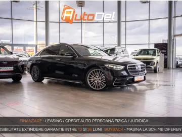 Mercedes-Benz S-Class 450 L 4MATIC