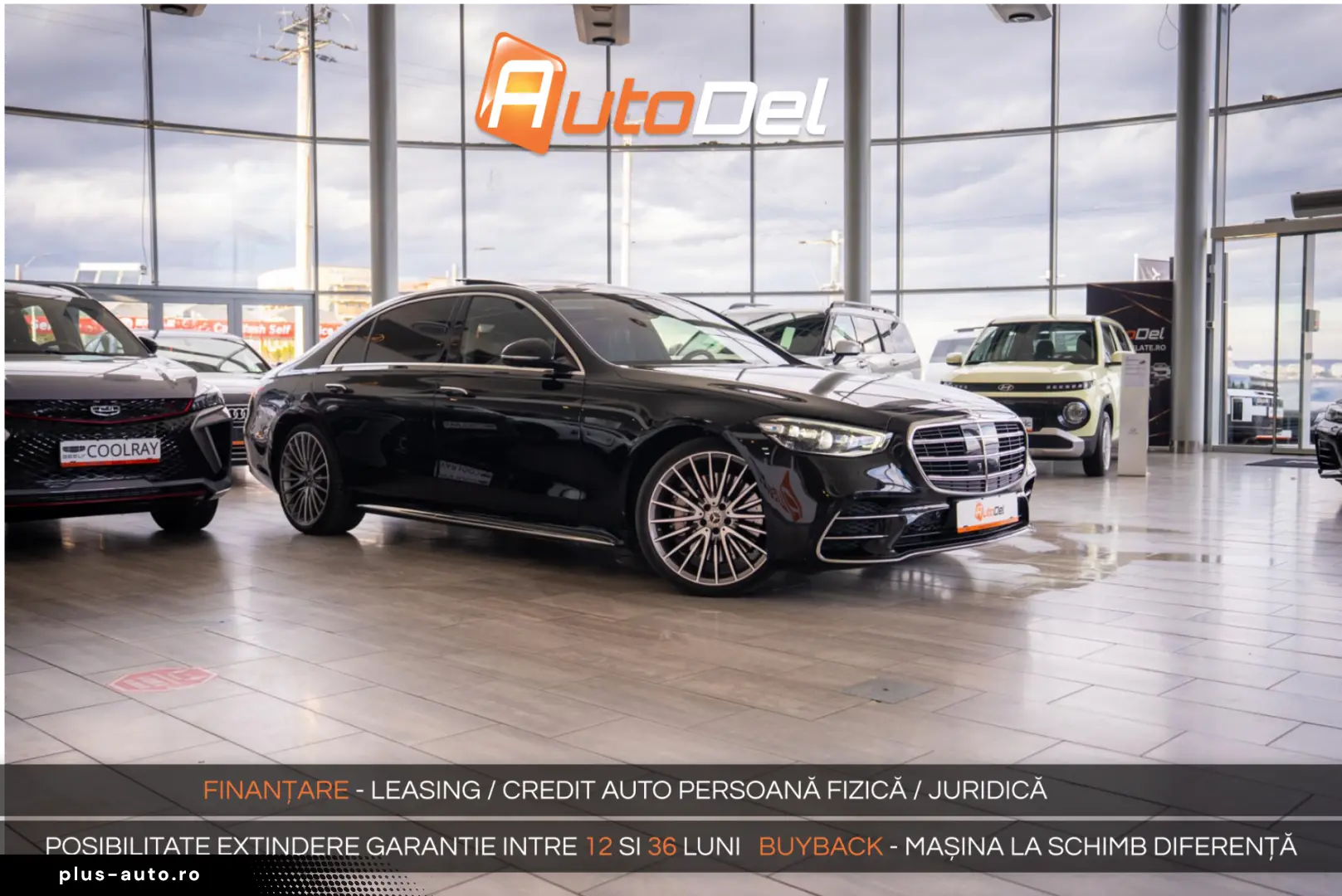 Mercedes-Benz S-Class 450 L 4MATIC