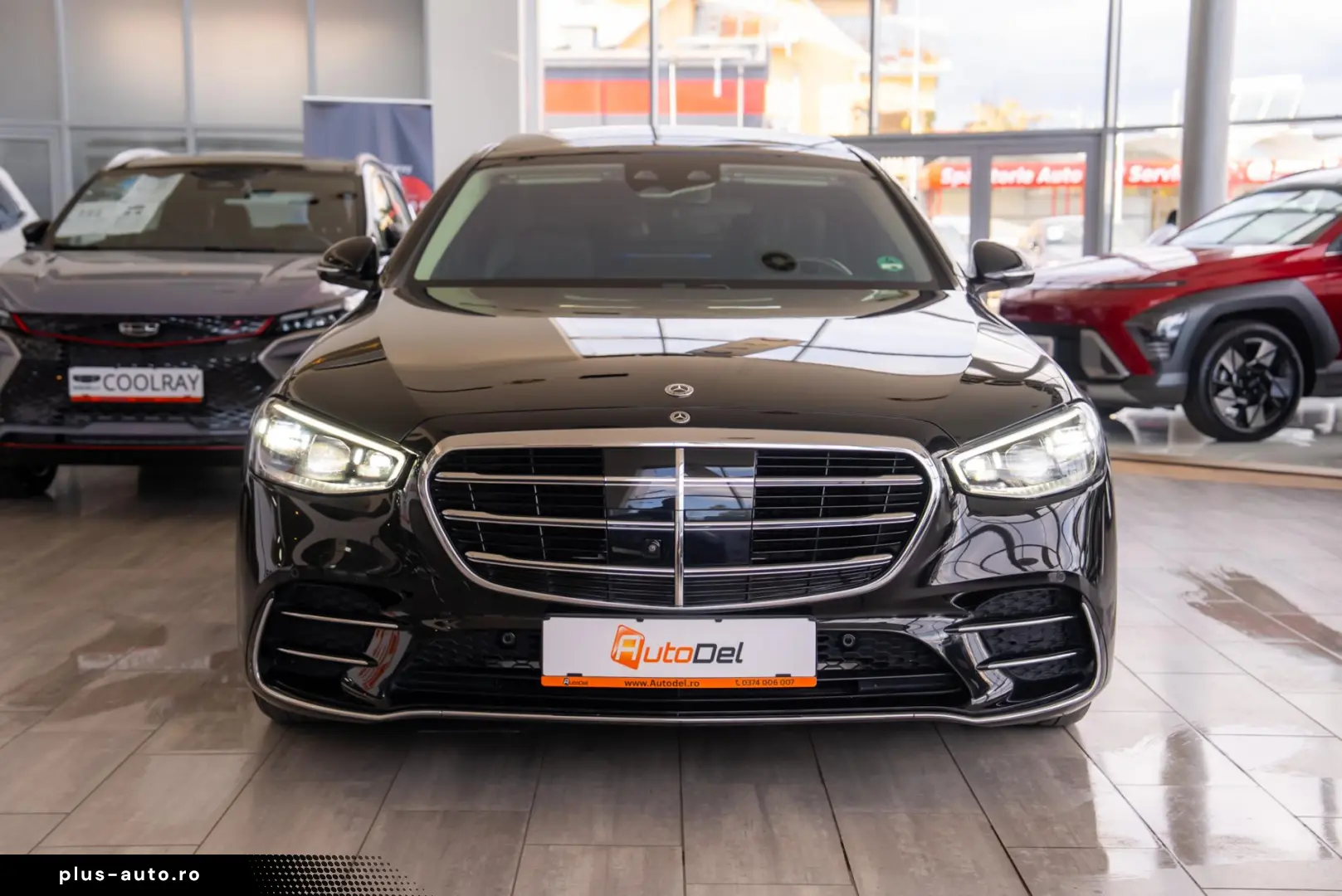 Mercedes-Benz S-Class 450 L 4MATIC