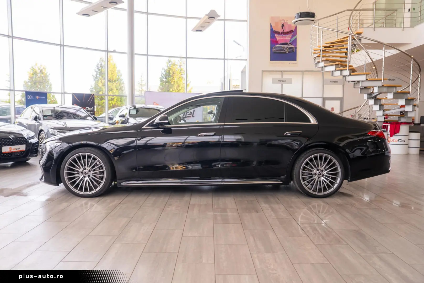 Mercedes-Benz S-Class 450 L 4MATIC