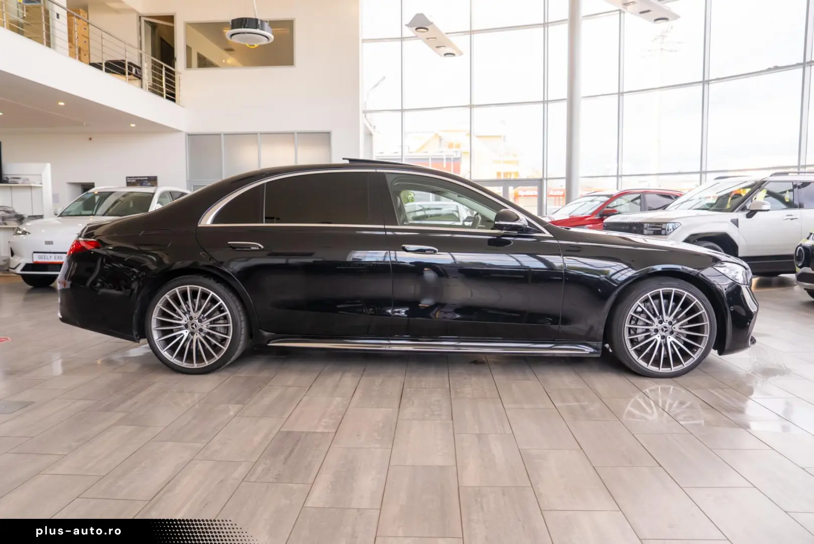 Mercedes-Benz S-Class 450 L 4MATIC