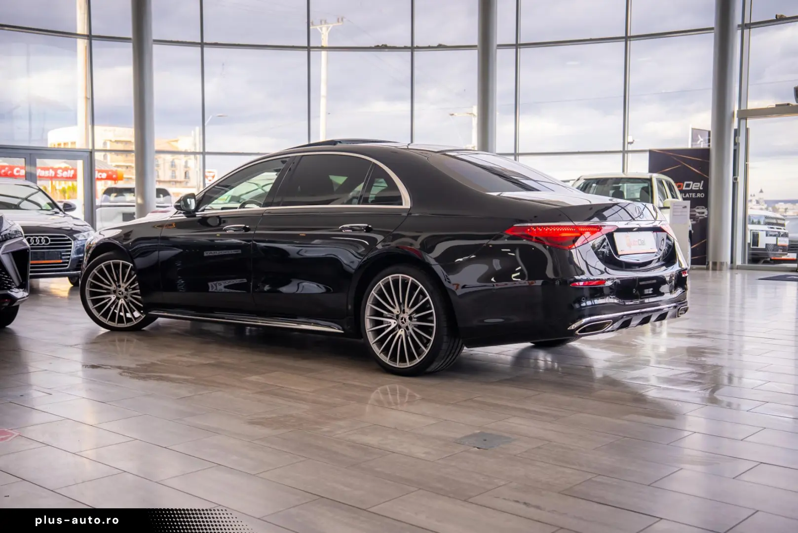 Mercedes-Benz S-Class 450 L 4MATIC