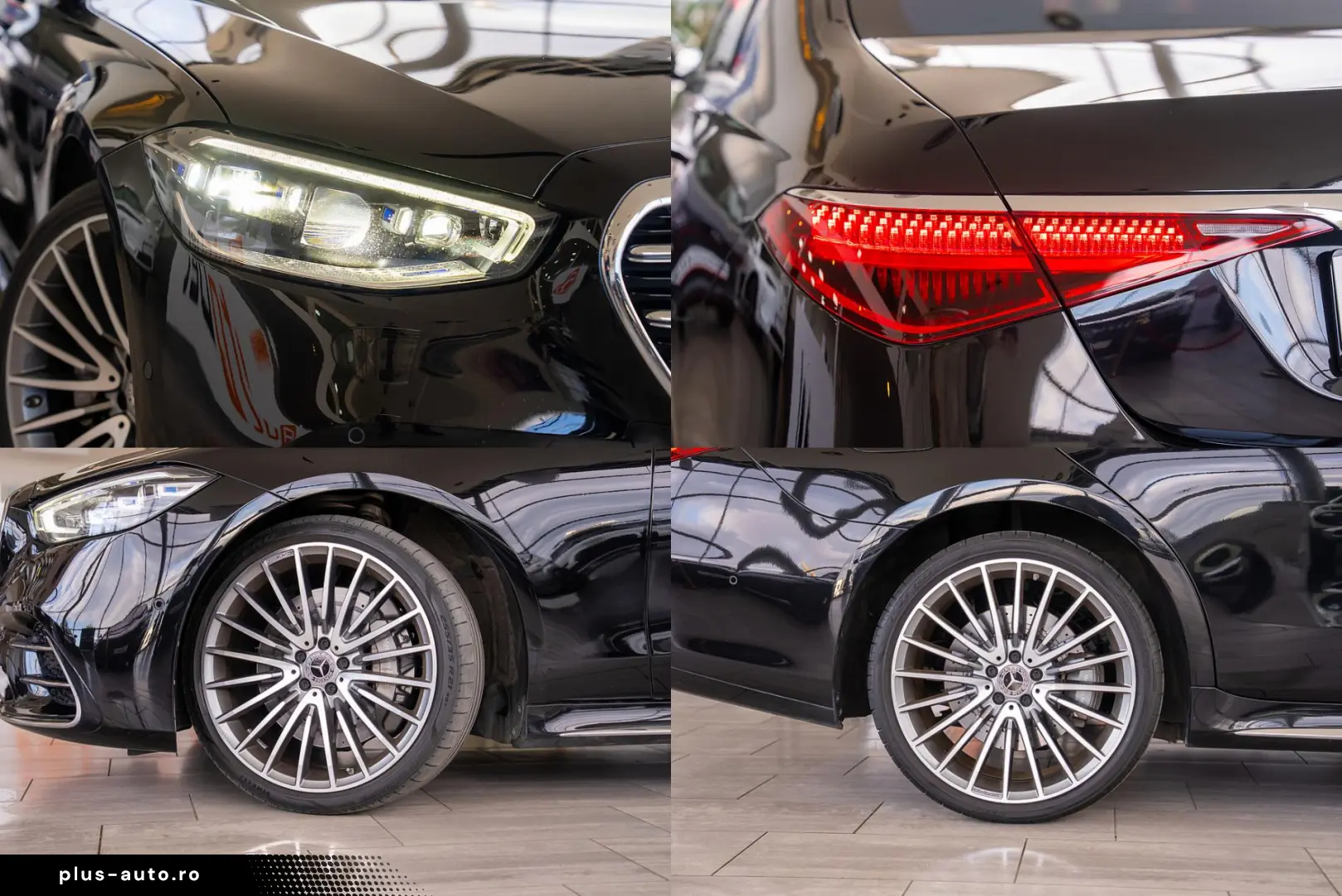 Mercedes-Benz S-Class 450 L 4MATIC