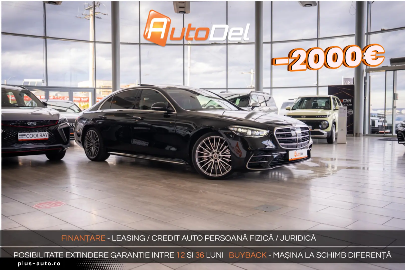 Mercedes-Benz S-Class 450 L 4MATIC