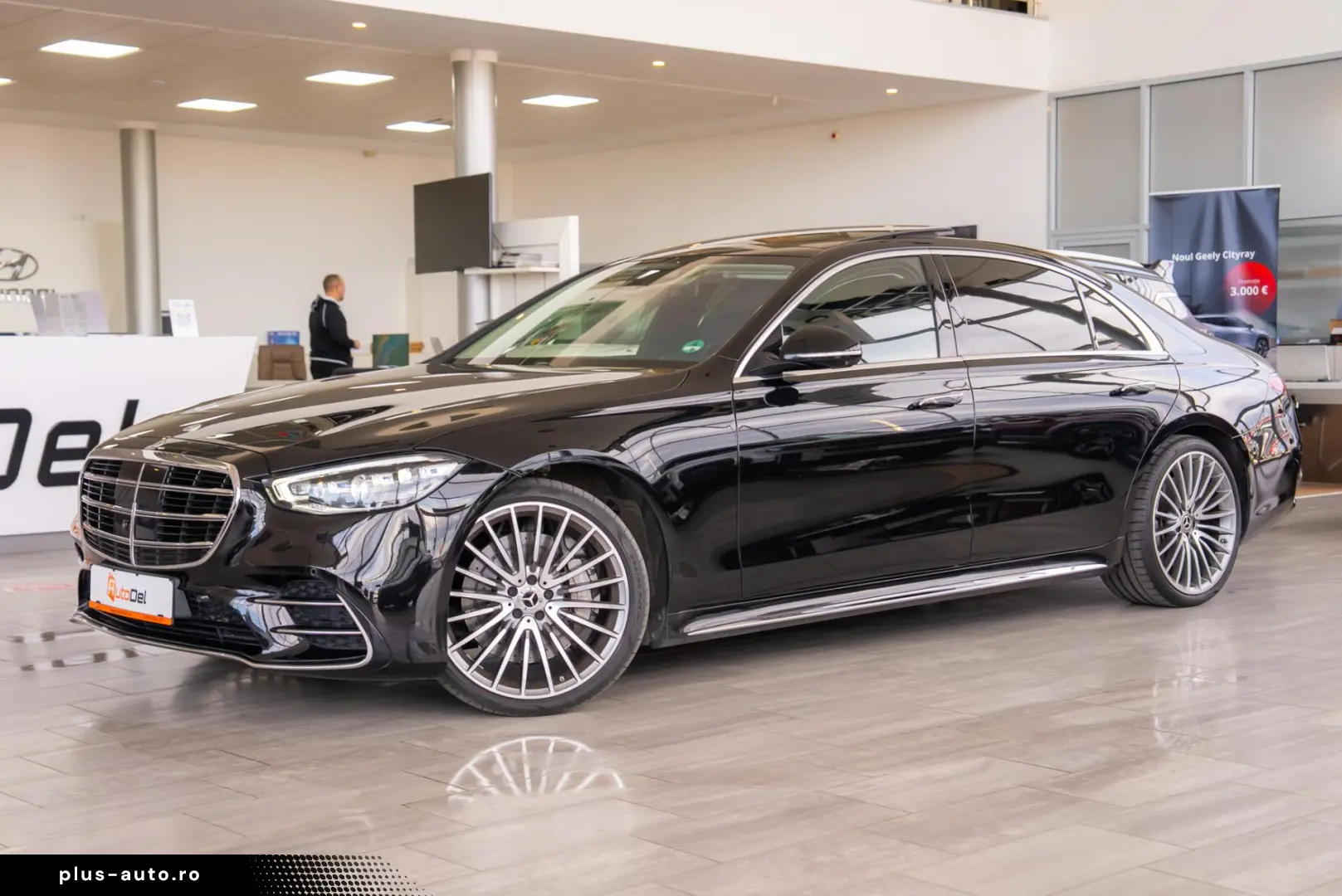 Mercedes-Benz S-Class 450 L 4MATIC