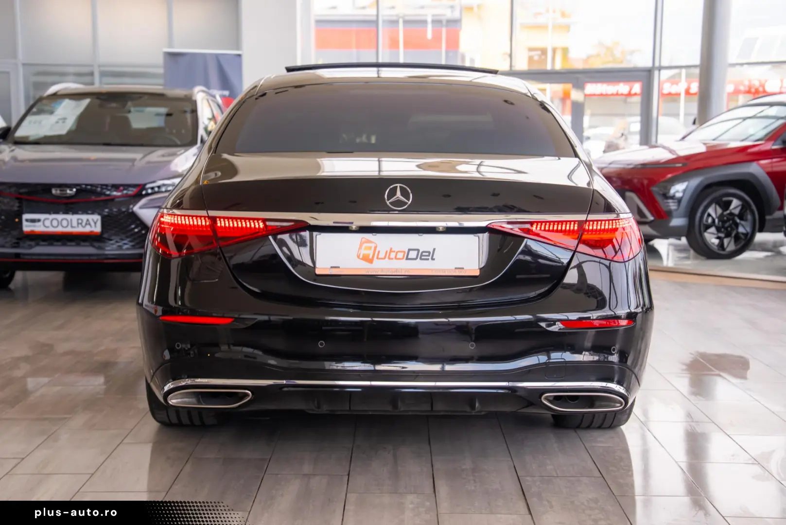 Mercedes-Benz S-Class 450 L 4MATIC