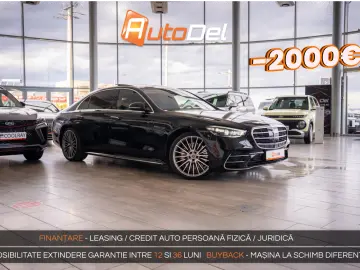 Mercedes-Benz S-Class 450 L 4MATIC