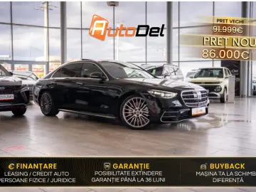 Mercedes-Benz S-Class 450 L 4MATIC