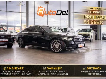 Mercedes-Benz S-Class 450 L 4MATIC