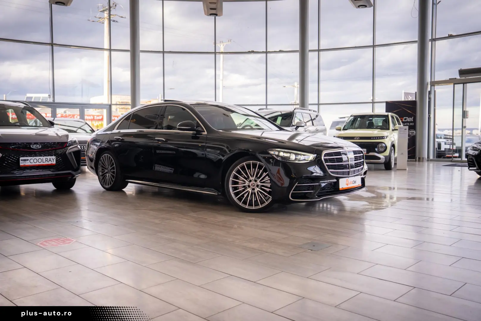 Mercedes-Benz S-Class 450 L 4MATIC