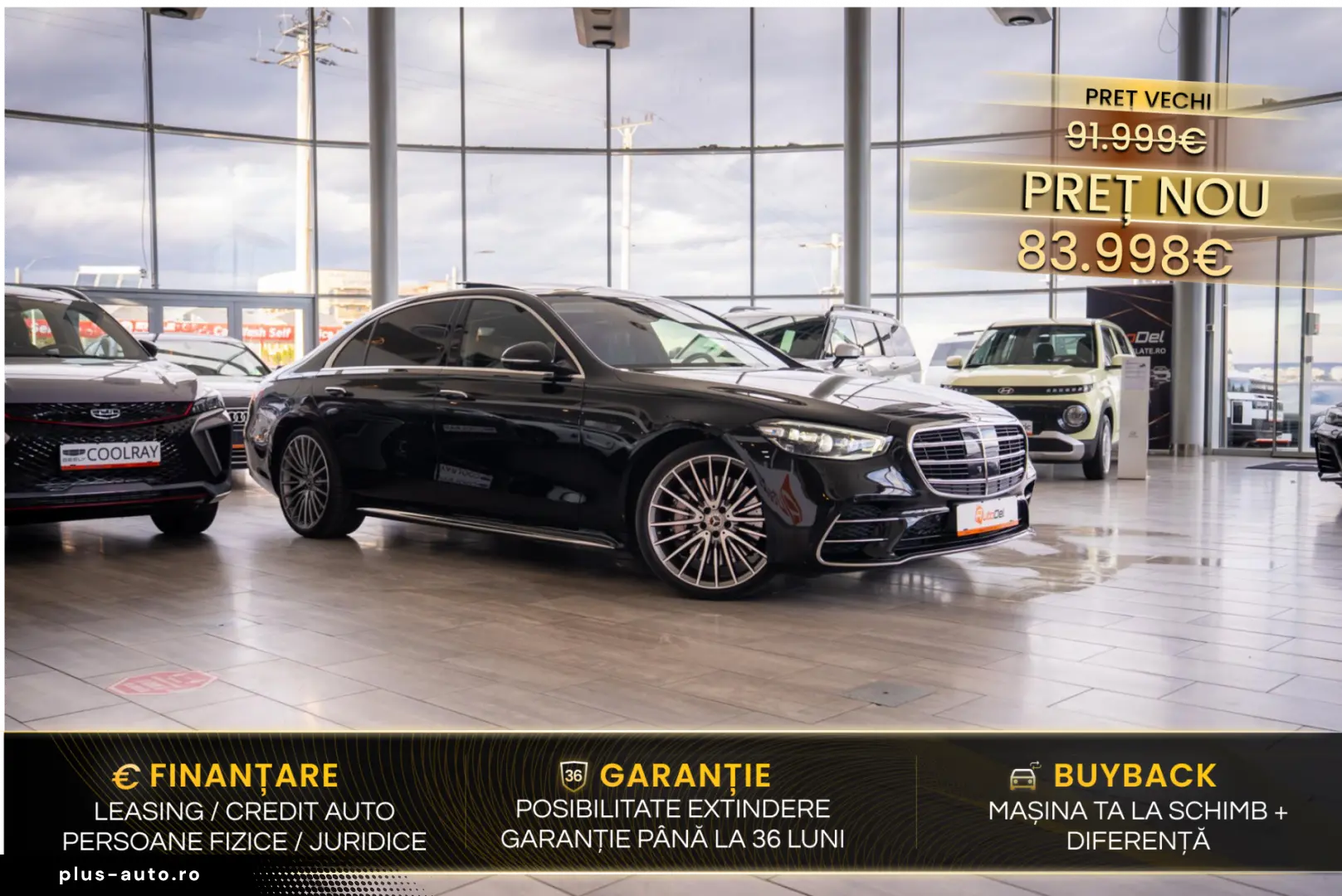 Mercedes-Benz S-Class 450 L 4MATIC