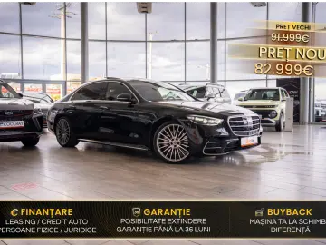 Mercedes-Benz S-Class 450 L 4MATIC