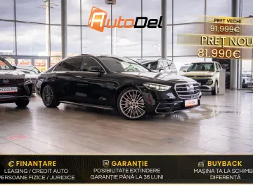 Mercedes-Benz S-Class 450 L 4MATIC
