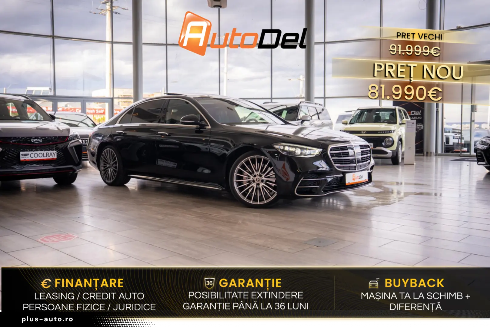 Mercedes-Benz S-Class 450 L 4MATIC