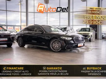 Mercedes-Benz S-Class 450 L 4MATIC