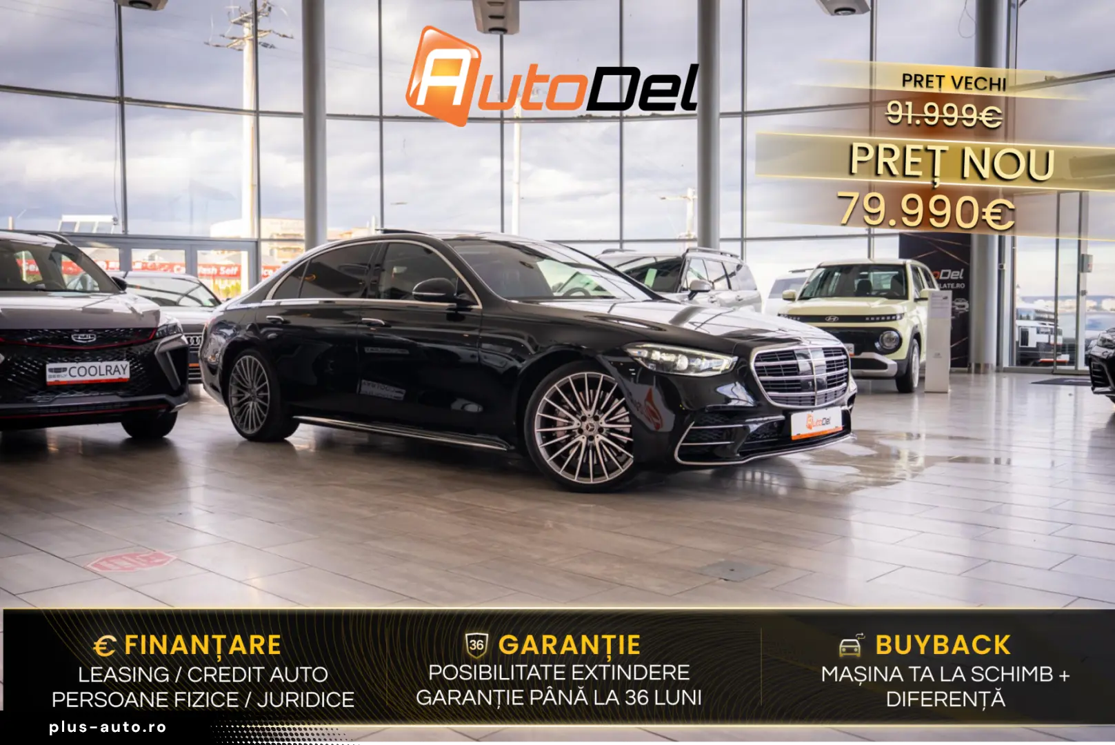 Mercedes-Benz S-Class 450 L 4MATIC