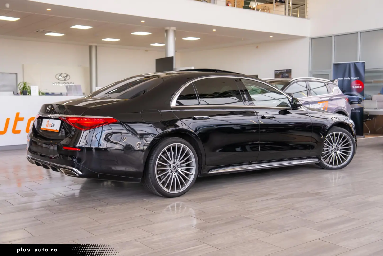 Mercedes-Benz S-Class 450 L 4MATIC