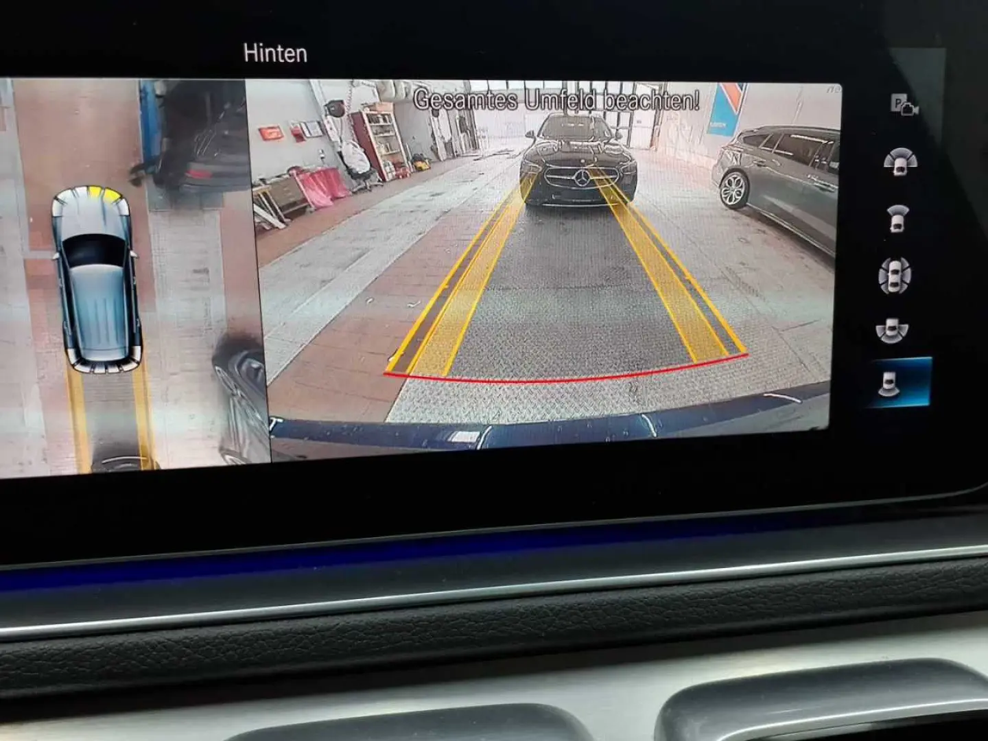 GLE 350 de AMG 2x 360 Distro 360 Night 20 Energi