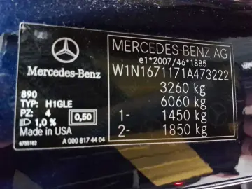 GLE 350 de AMG 2x 360 Distro 360 Night 20 Energi