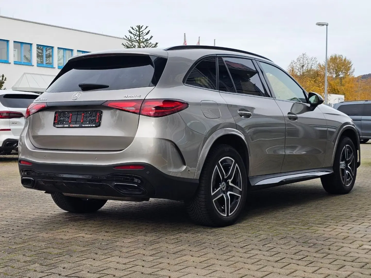 GLC 300 e 4Matic FINAL EDITION AMG PAKET MBUX