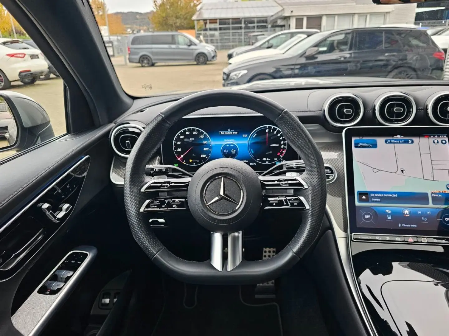 GLC 300 e 4Matic FINAL EDITION AMG PAKET MBUX