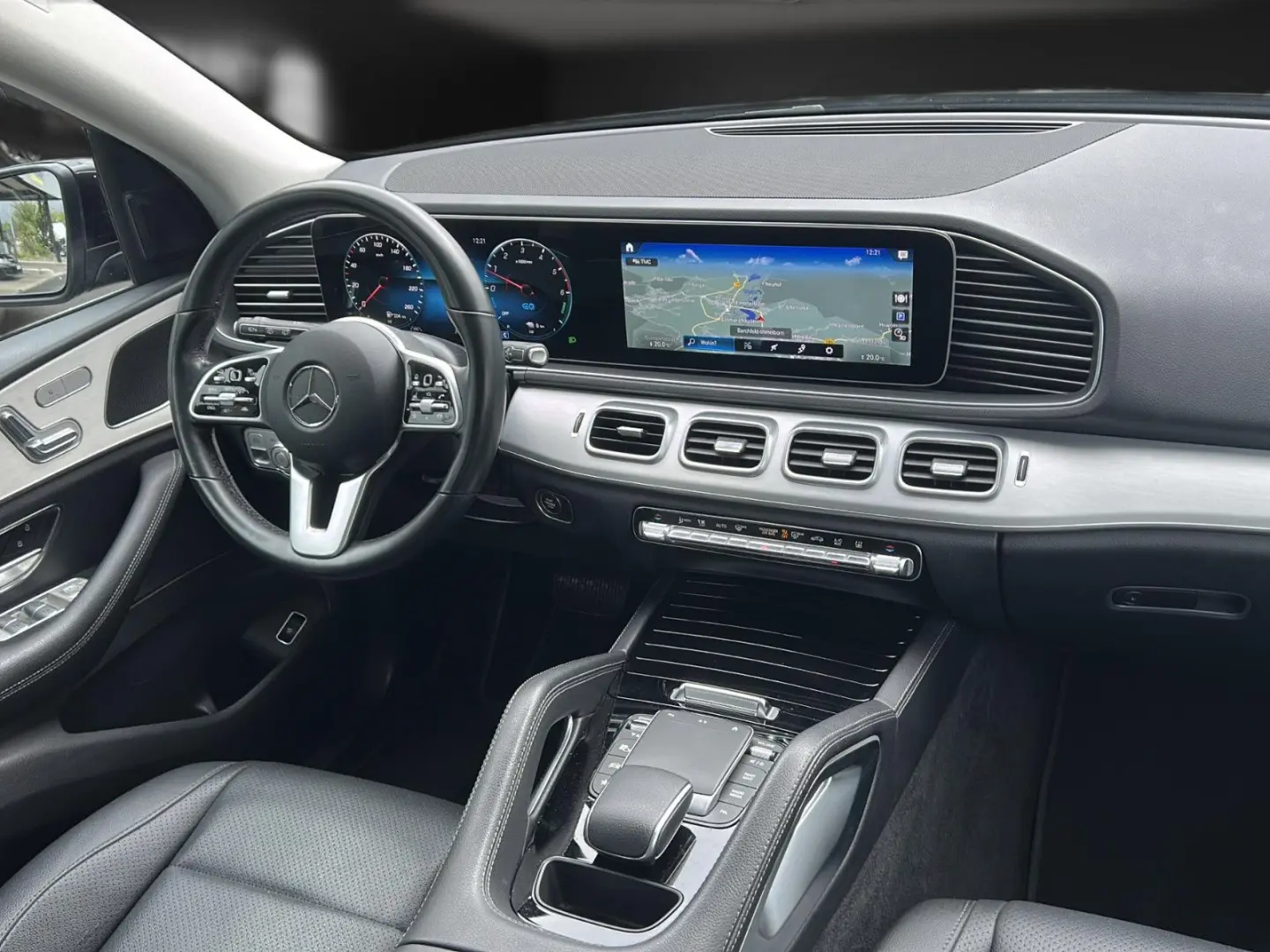 GLE 350 de Distro Kamera LED DAB ele.Sitz 19