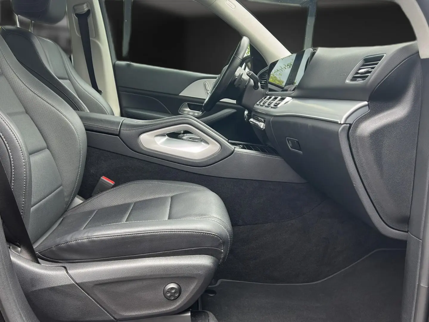 GLE 350 de Distro Kamera LED DAB ele.Sitz 19