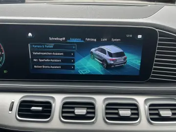 GLE 350 de Distro Kamera LED DAB ele.Sitz 19