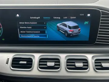 GLE 350 de Distro Kamera LED DAB ele.Sitz 19