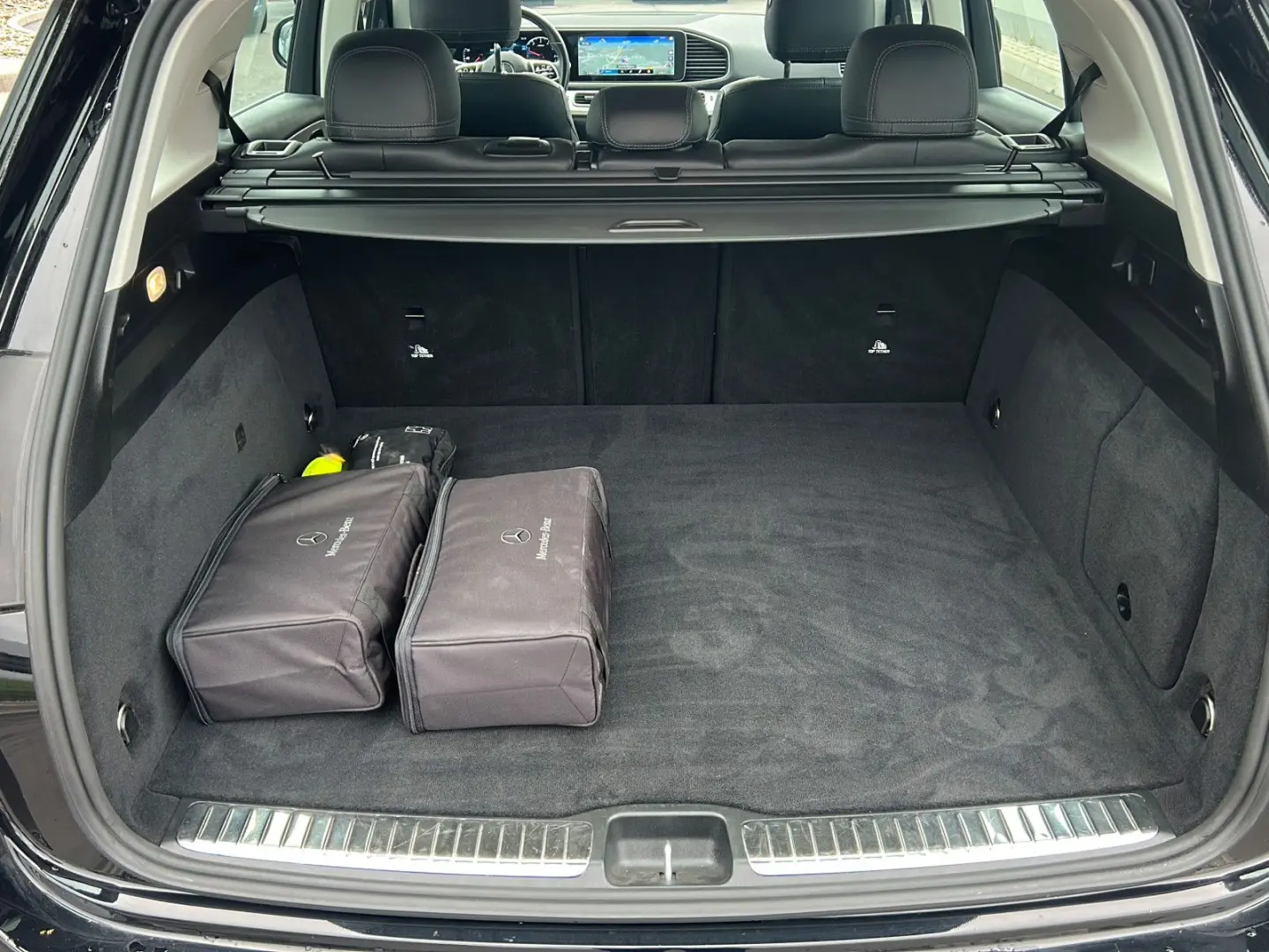 GLE 350 de Distro Kamera LED DAB ele.Sitz 19