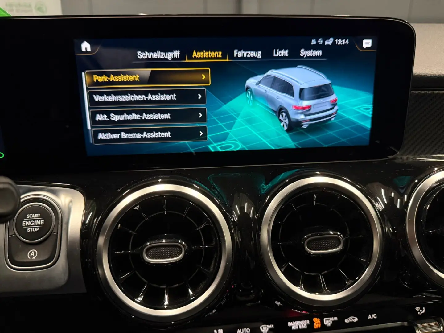 GLB 220 d 4Matic AMG Night-Pake 20Zoll PANORAMA