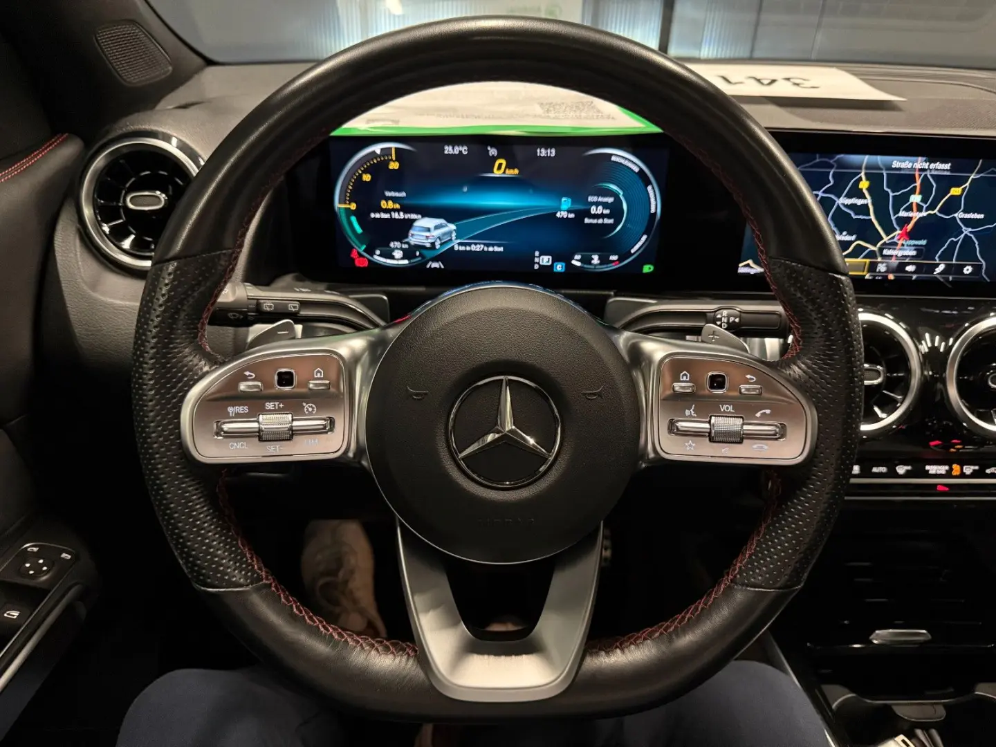 GLB 220 d 4Matic AMG Night-Pake 20Zoll PANORAMA