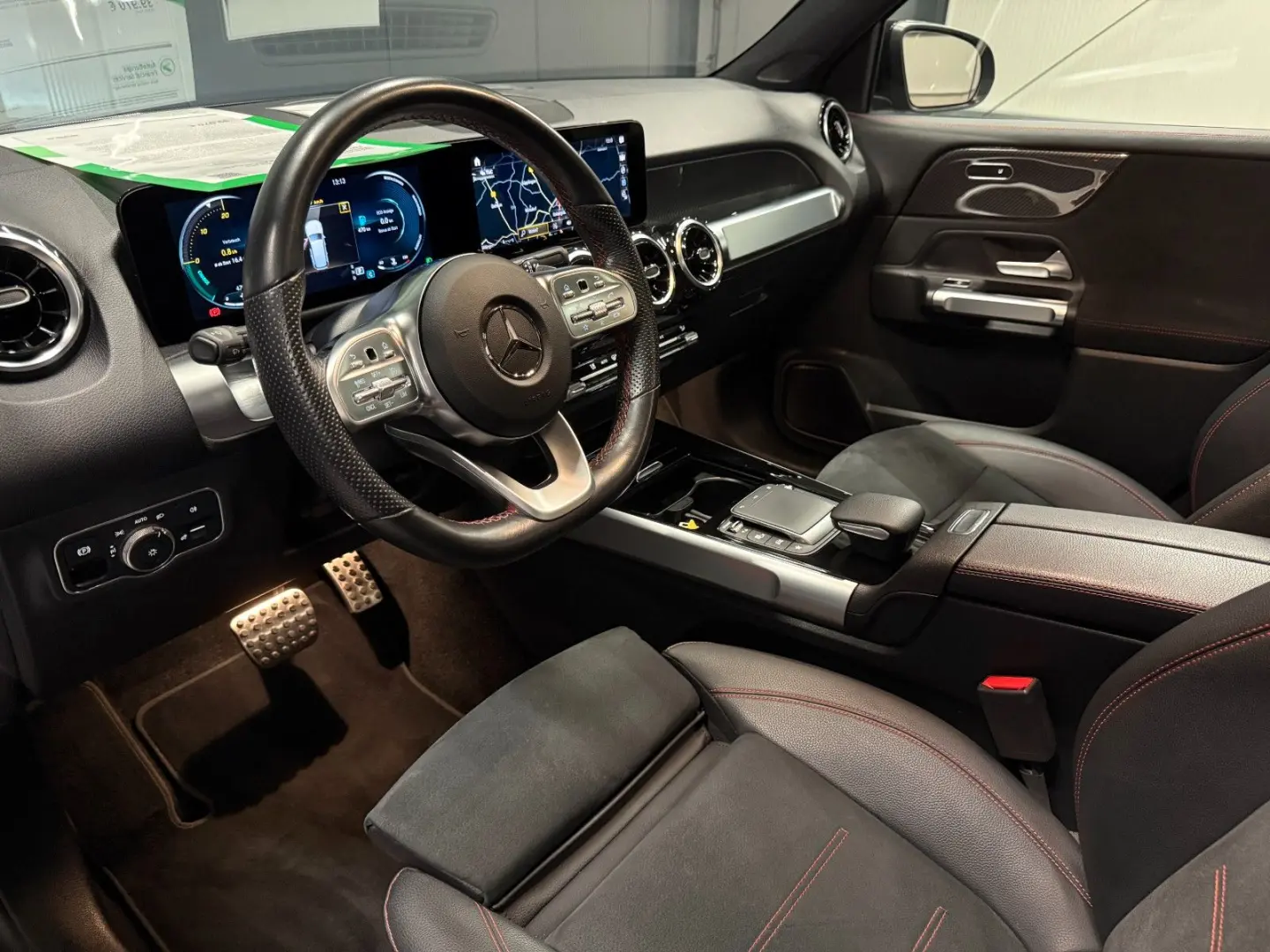 GLB 220 d 4Matic AMG Night-Pake 20Zoll PANORAMA