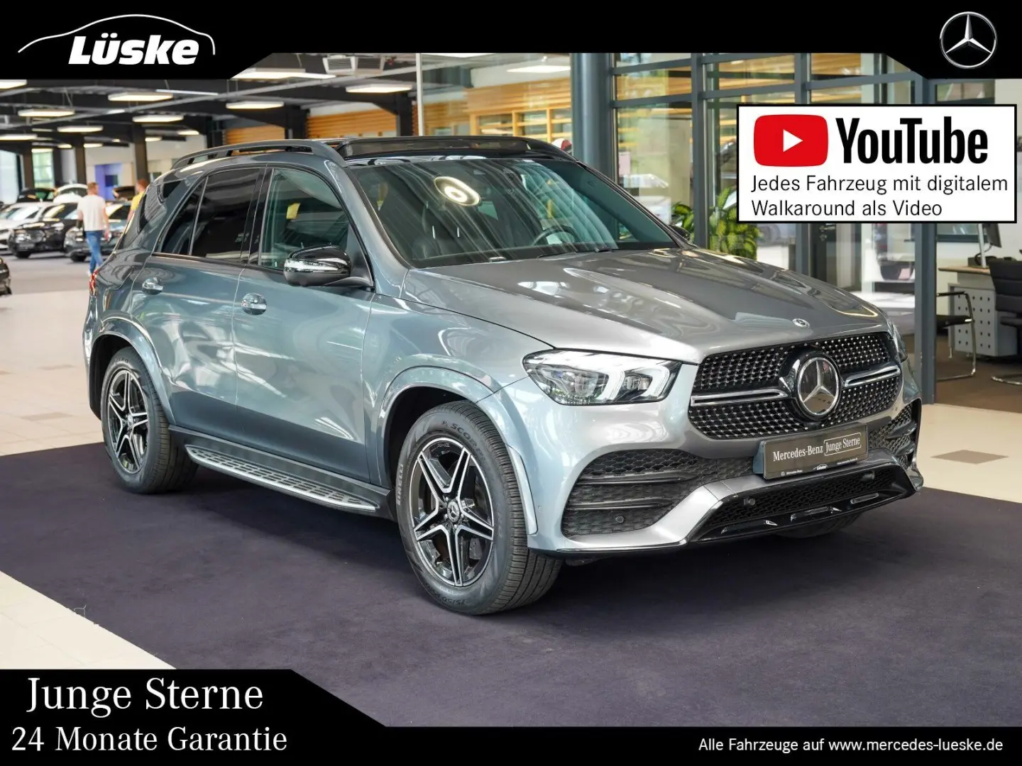 GLE 350 d 4M AMG Line Pano Head-up MULTIBEAM AIR
