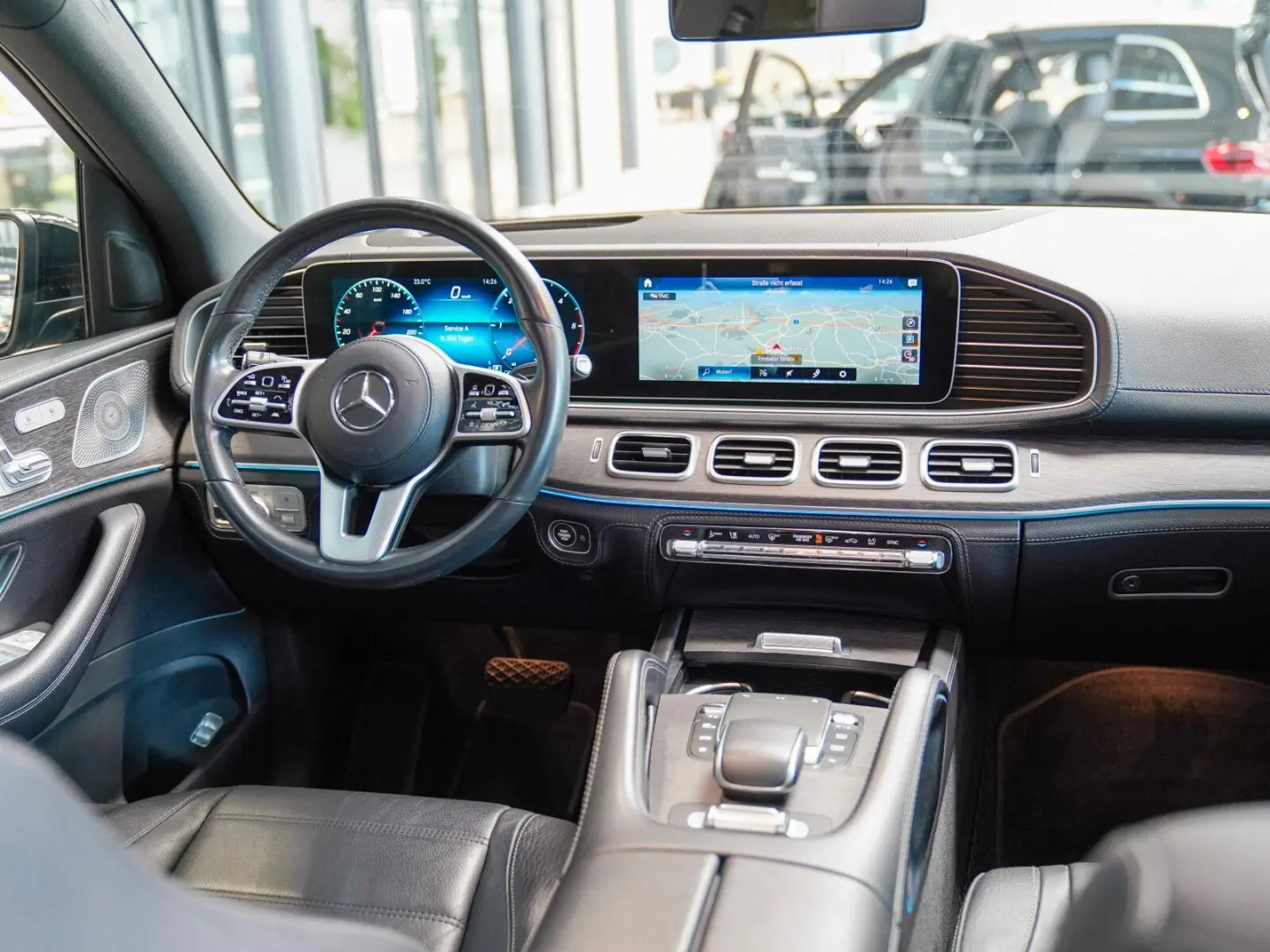 GLE 350 d 4M AMG Line Pano Head-up MULTIBEAM AIR