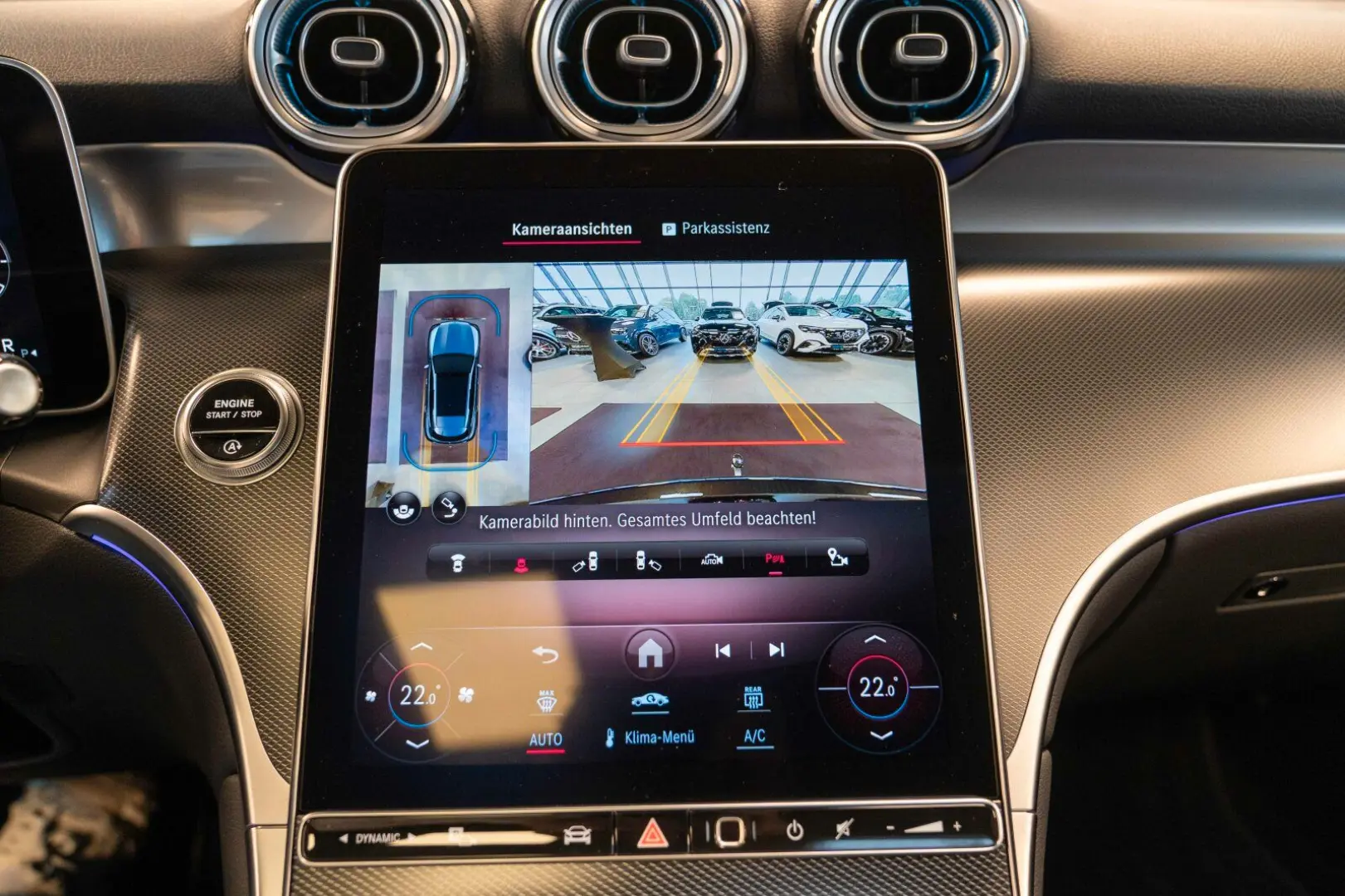 GLC 220 d 4M AVANTGARDE Burmester Pano Sitzklima