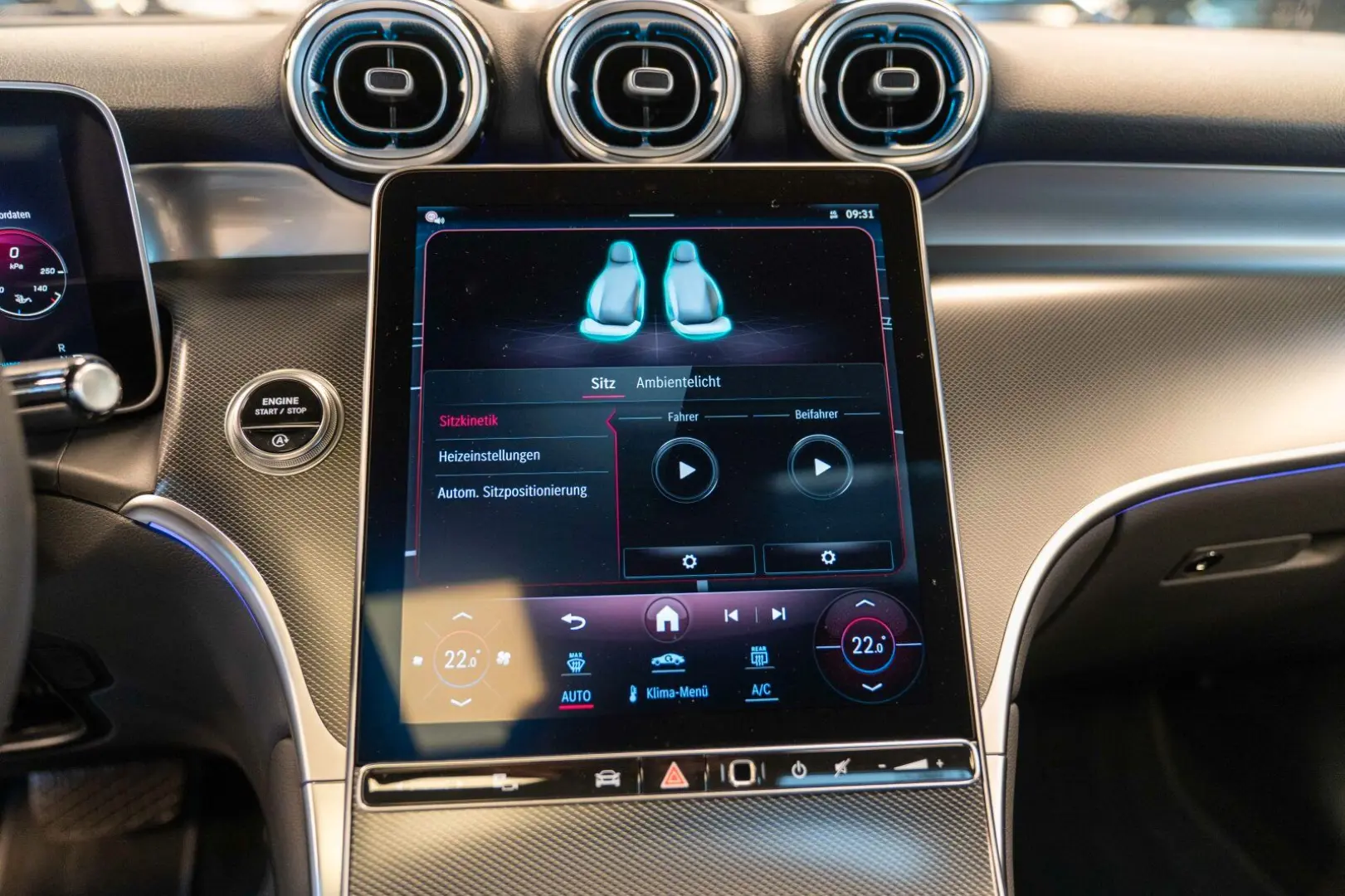 GLC 220 d 4M AVANTGARDE Burmester Pano Sitzklima