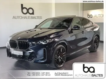 X6 xDrive 40d M Sport Pro 22  Pano HK Luft 4Z AH