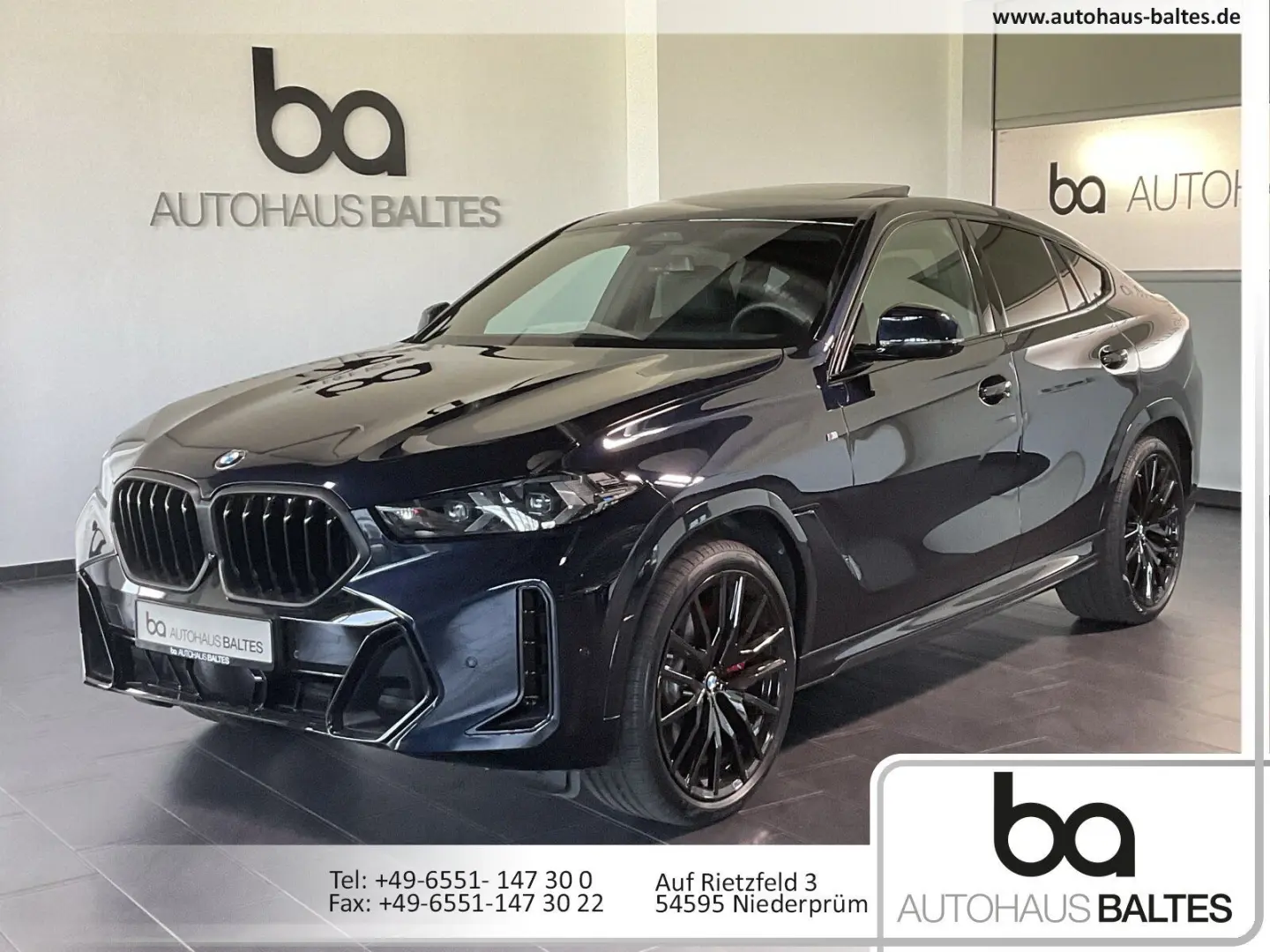 X6 xDrive 40d M Sport Pro 22  Pano HK Luft 4Z AH