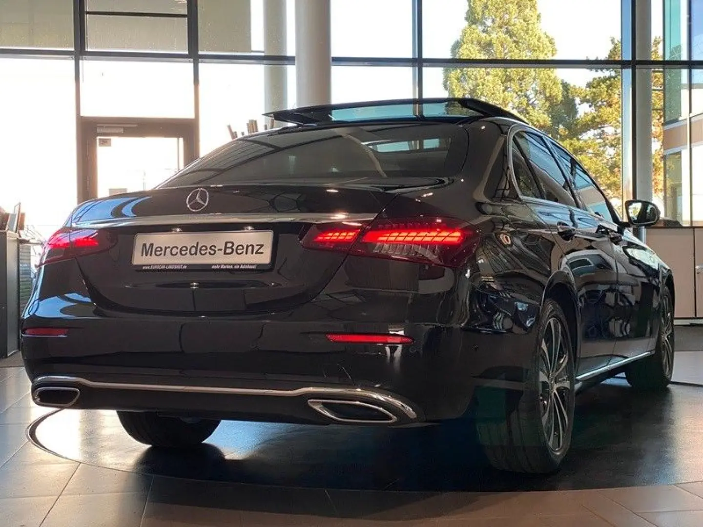 E 300 Exclusive WideS Memory Sbel Burm. DTR 360