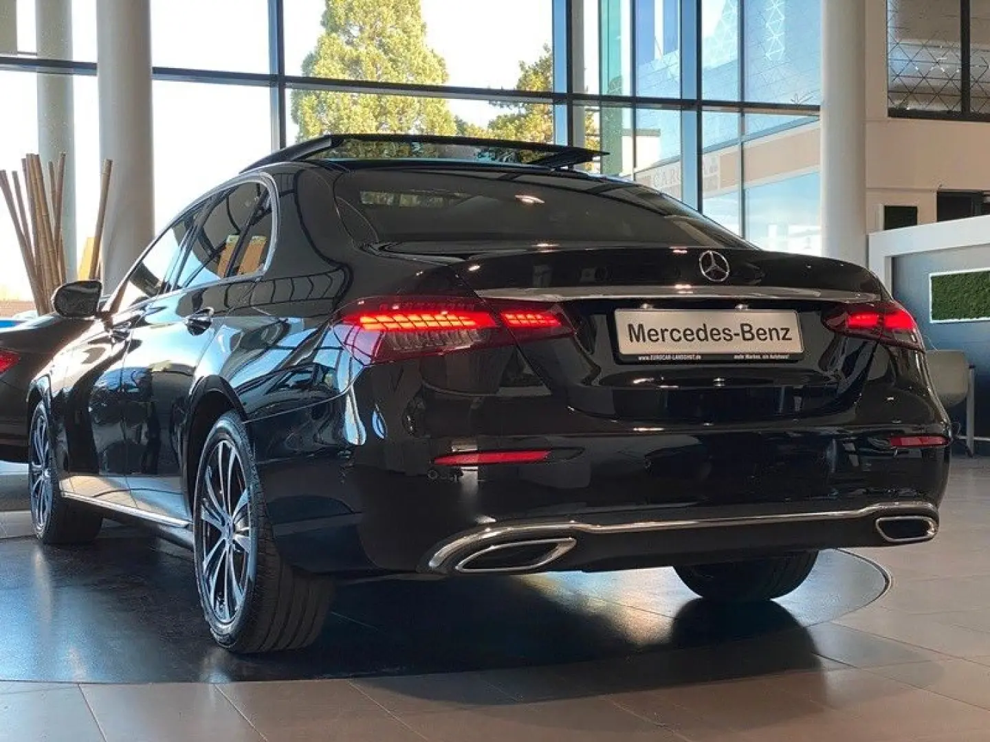 E 300 Exclusive WideS Memory Sbel Burm. DTR 360