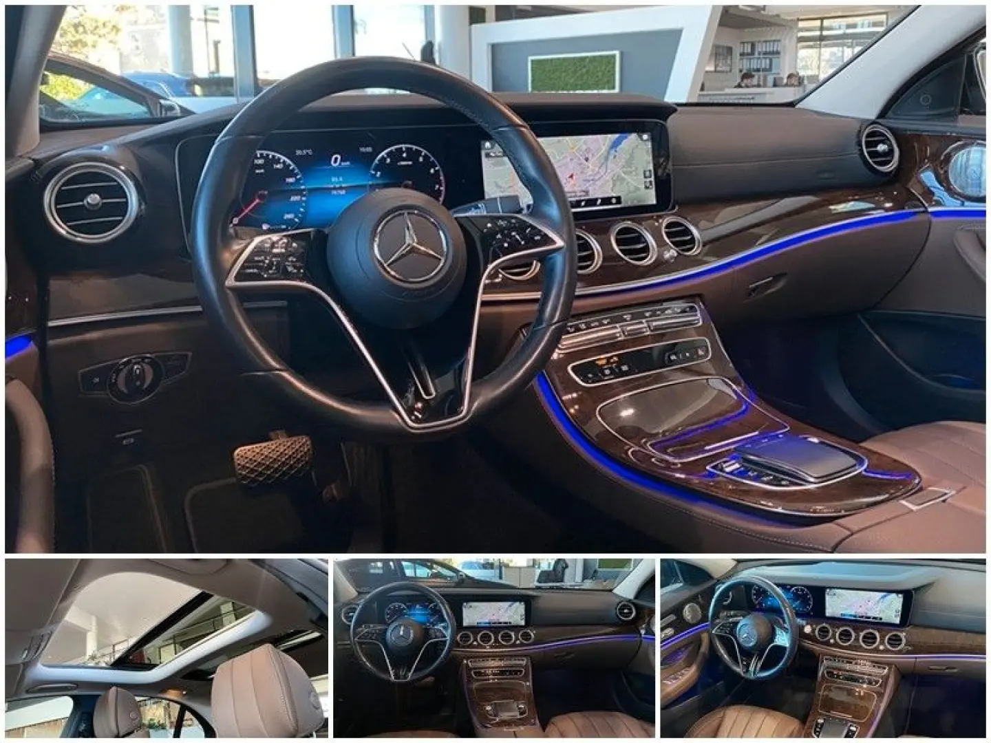 E 300 Exclusive WideS Memory Sbel Burm. DTR 360