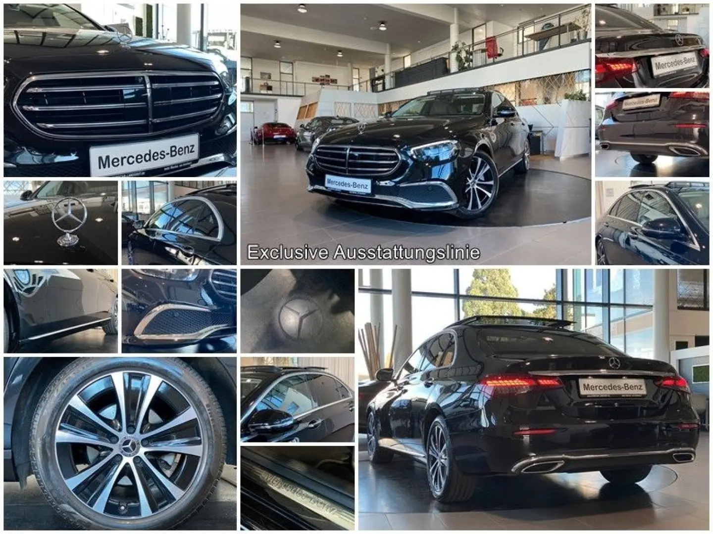 E 300 Exclusive WideS Memory Sbel Burm. DTR 360